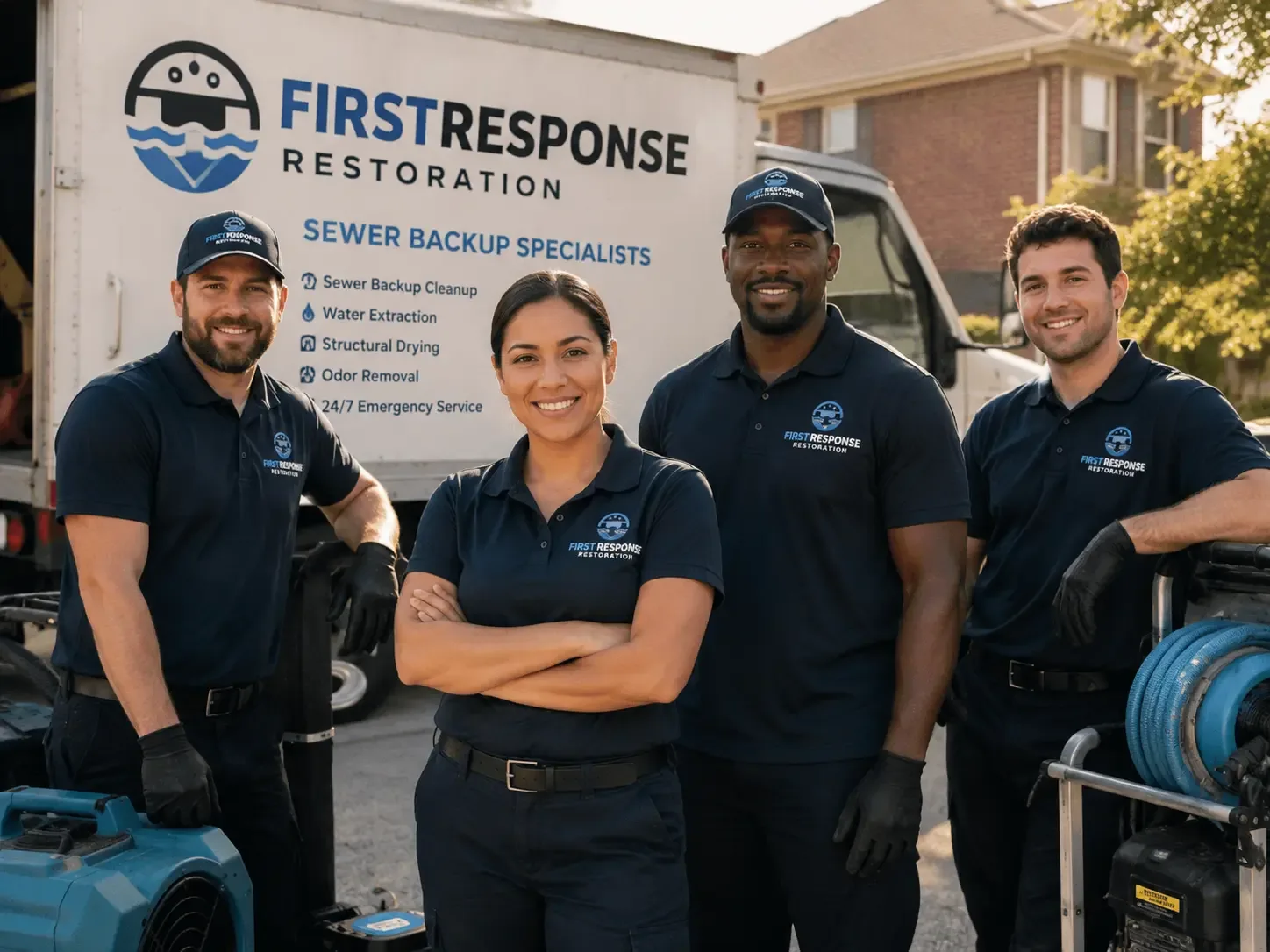 FirstResponse Restoration serving Rinard, IL